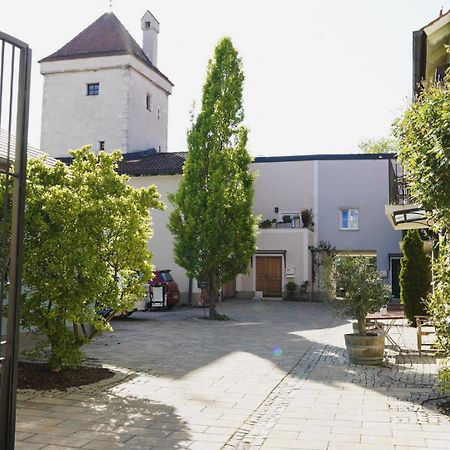 Boutique-Apartments Am Ledererturm Kelheim Exterior foto