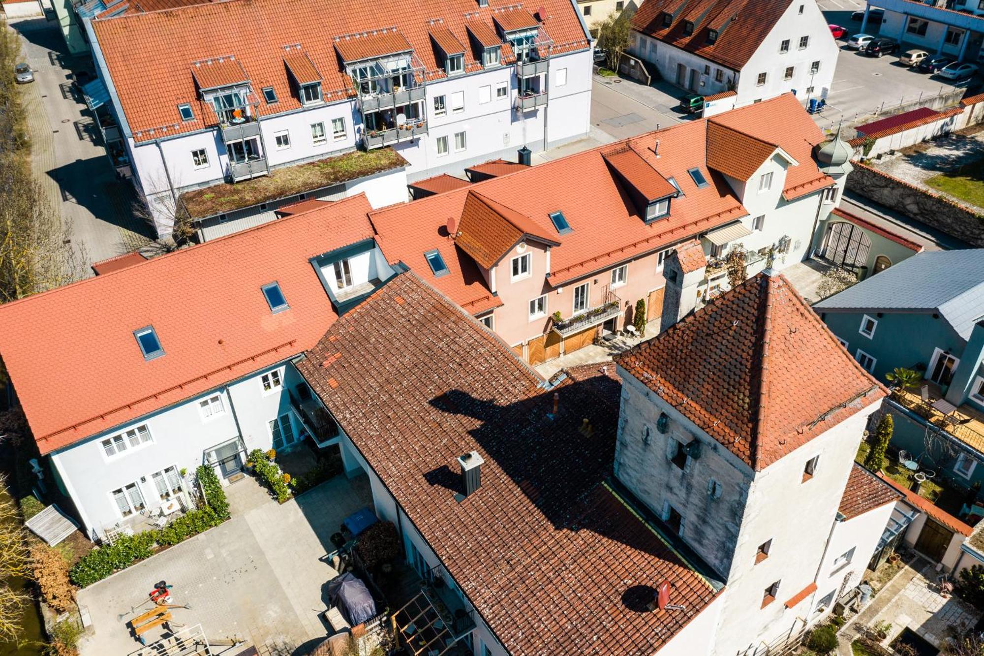 Boutique-Apartments Am Ledererturm Kelheim Exterior foto