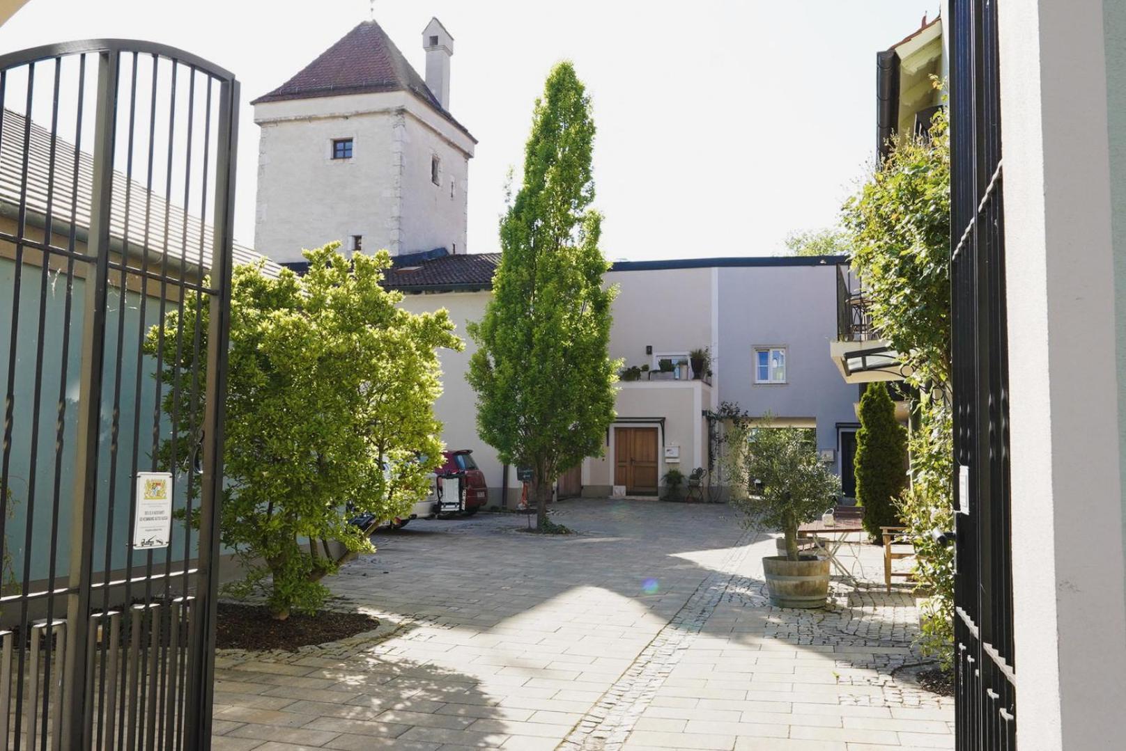 Boutique-Apartments Am Ledererturm Kelheim Exterior foto